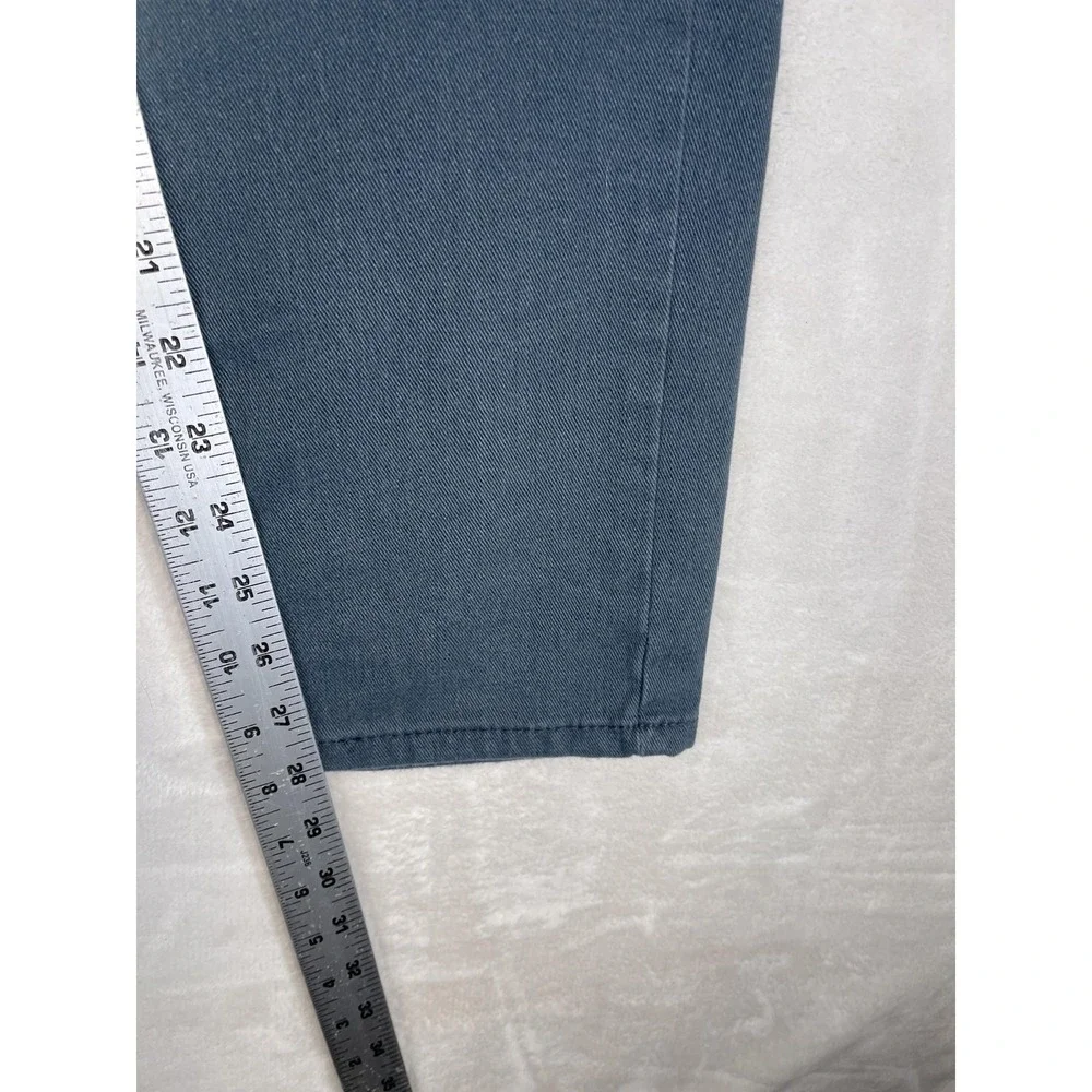 Levis 511 Jeans Mens 29x30 Gray Slim Fit Stretch‎ Straight Leg Denim Pants